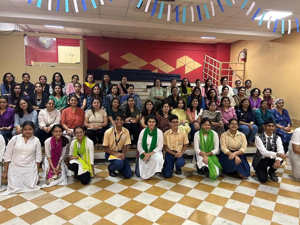Educator Sensitization Workshop held at Tagore International School, East of Kailash