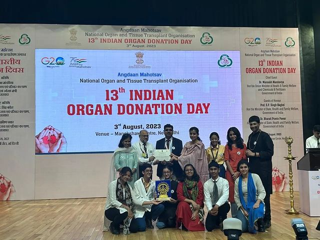 Nukkad Natak at Manekshaw Centre, New Delhi