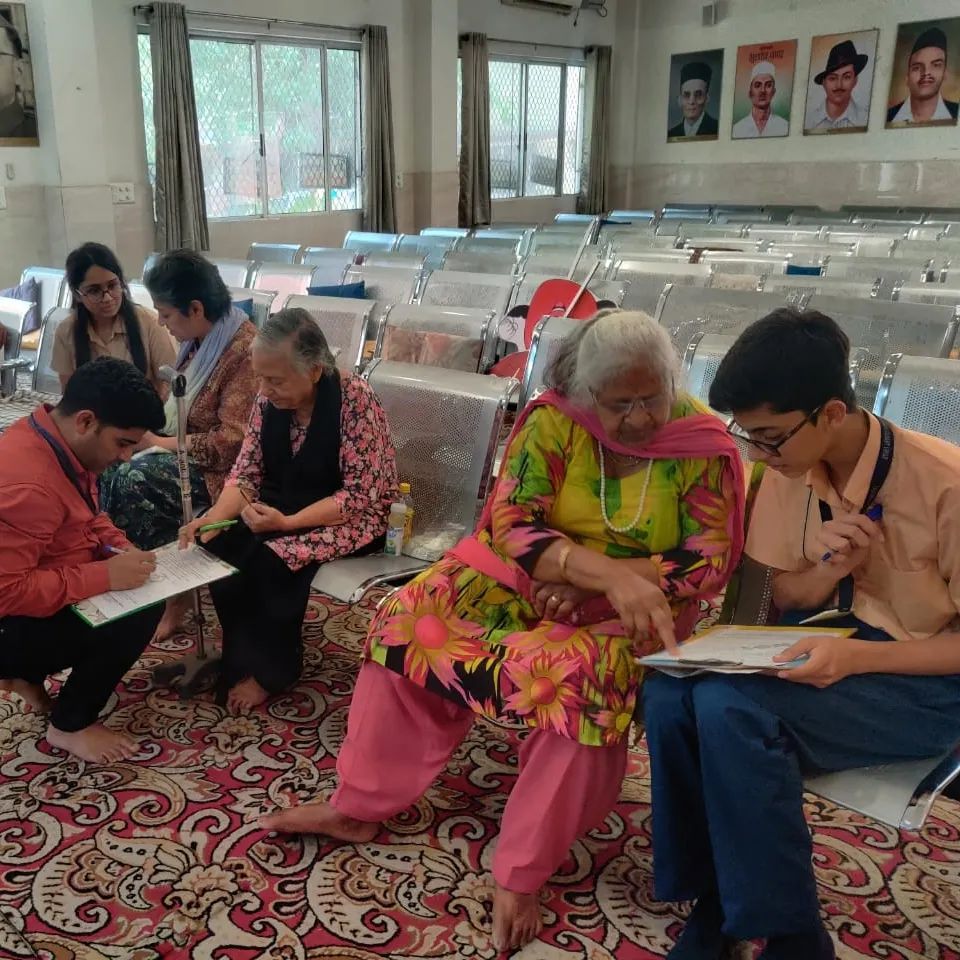 Organ Donation Awareness Session at Aarya Mahila Samaj