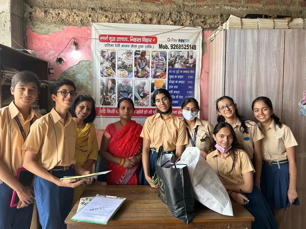 Visit to Sai Vridh Aashram Old Age Home