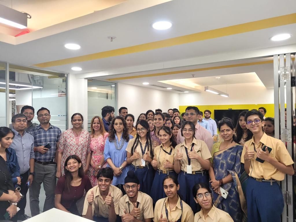 Sensitization Workshop at Deakin University, Saket